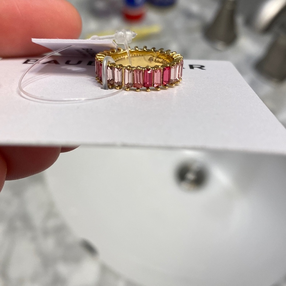 Baublebar mini alidia ring- size 5